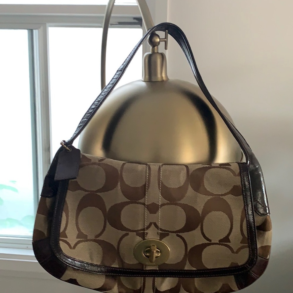 Coach shoulder bag